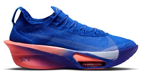 Chaussures Running Nike Alphafly 3 Bleu/Rose Homme