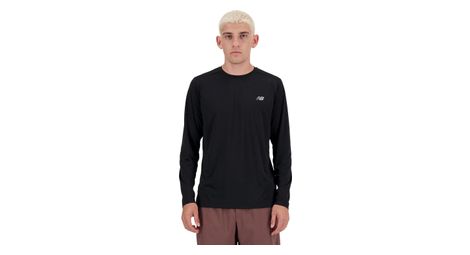 New Balance Sport Essentials Langarm Trikot Schwarz Herren