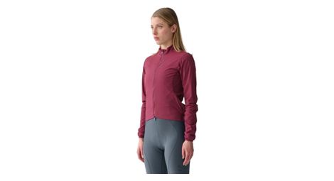 Chaqueta aislante para mujer maap flow burdeos