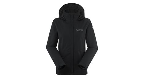 Chaqueta impermeable 3  p en  p 1 para mujer lafuma acess negra