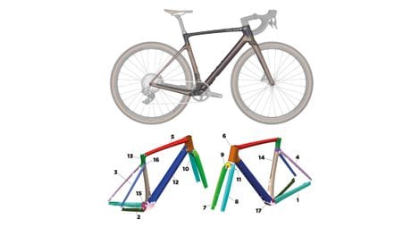 Scott addict gravel alloy - 2022 - s - glossy