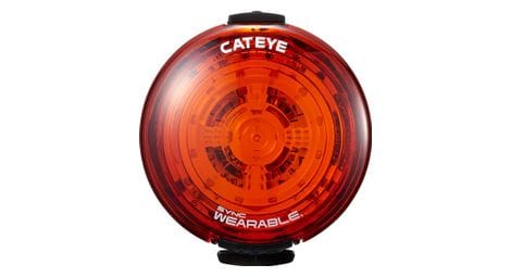 Cateye sync wearable rear light