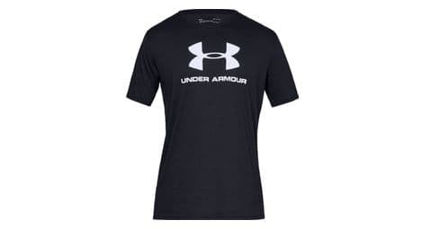 Under armour sportstyle logo tee 1329590-001, homme, noir, t-shirts
