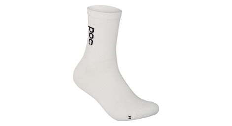 Chaussettes poc soleus lite long blanc