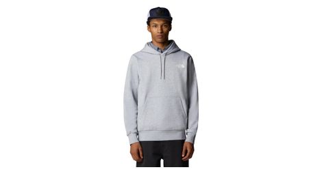 Sudadera con capucha the north face  simple domegris hombre