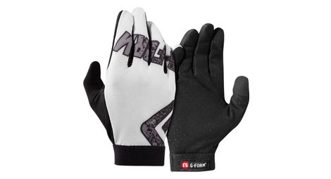 Guantes G-Form Tempo Blanco/Negro