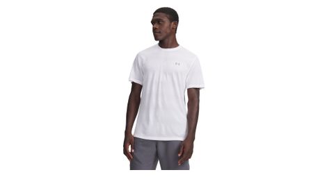 Camiseta de manga corta Under Armour Velociti blanca para hombre