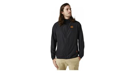 Veste coupe vent fox calibrated windbreaker noir