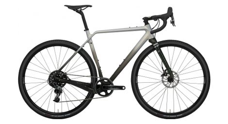 Gravel bike rondo ruut cf1 sram force 11v 700 mm bianco/nero 2022 l / 179-187 cm