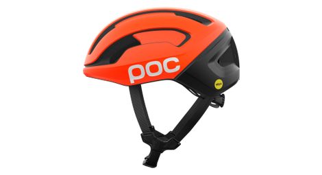Casco Ville Poc Omne Beacon Mips Naranja/Negro