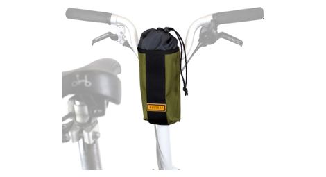 Sacoche de guidon pour vélo pliant restrap city stem bag vert olive