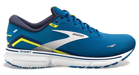 Chaussures de running brooks ghost 15 bleu jaune