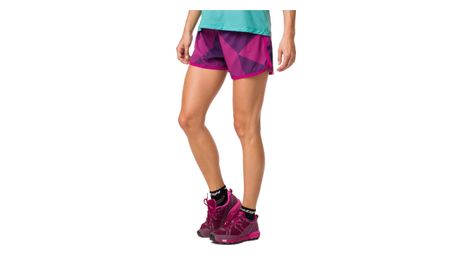 Short raidlight activ run purple mujer