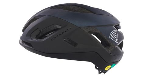 Casco de carretera oakley aro5 race i.c.e mips reflectante negro