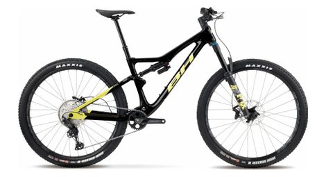 Bh lynx trail carbon 9.0 shimano deore xt 12s 29'' schwarz/gelb 2022