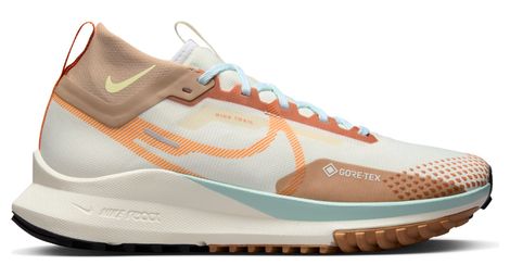Chaussures de Trail Running Nike React Pegasus Trail 4 GTX Blanc Marron Bleu