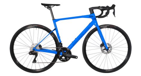 Produit reconditionné - vélo de route bmc roadmachine 01 one shimano ultégra di2 12v 700 mm bleu true 2023