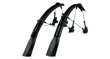 Par de guardabarros sks raceblade pro negro