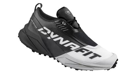 Dynafit ultra 100 trail shoes black white men's
