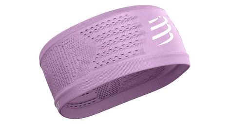 Bandeau Compressport On/Off Violet