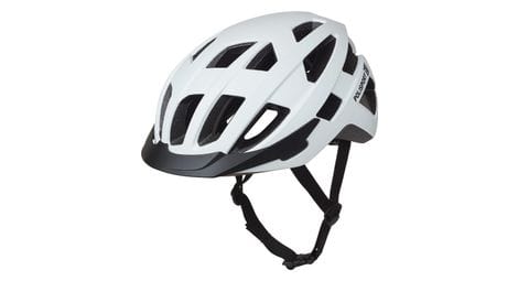 Casque de vélo polisport city move blanc