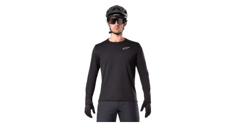 Maillot manches longues alpinestars a-dura thermal noir