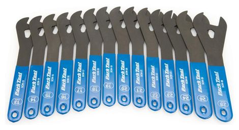 Jeu de 14 clés 13 à 28 park tool scw-set.3