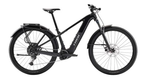 Vtt électrique semi-rigide trek powerfly+ 4 eq 10v 600wh bosch 100 nm 29 rouge noir gén 5