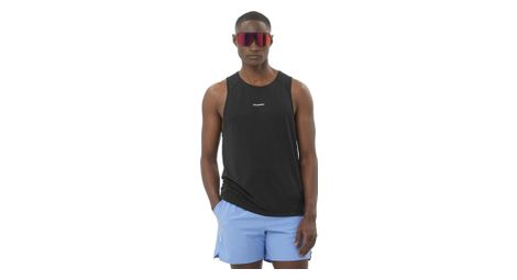 Salomon SHKout Core Tank Black Men