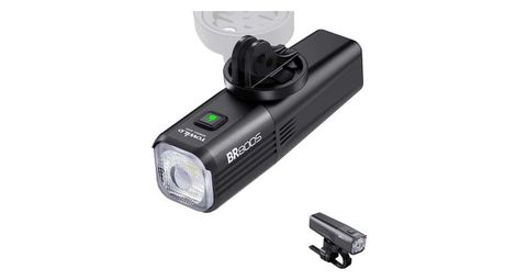 Eclairage avant vélo towild br800s