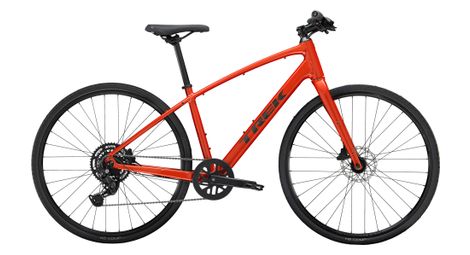Vélo fitness trek fx 2 shimano cues 9v 700 mm rouge gén. 4