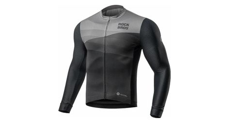 windproof long sleeve cycling top