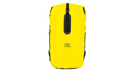 Sac à dos étanche Highlander Troon Tri-Laminate sac à dos sec 70 litres - Jaune