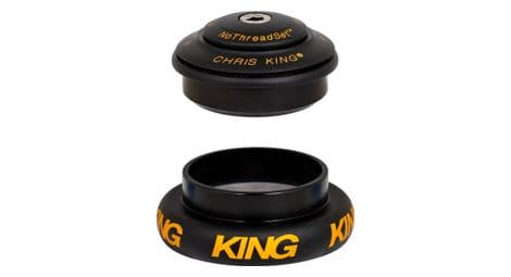 Juego de dirección Chris King Semi-Integrated / External Inset I7 ZS44/28.6 - EC44/40 Two Tone Black Gold