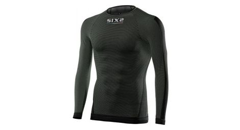 Maillot de corps manches longues sixs ts2 gris