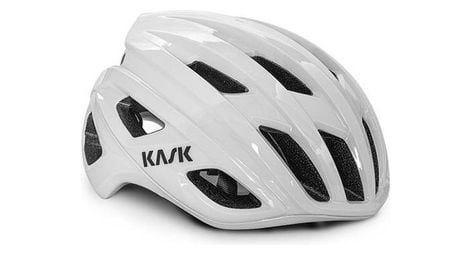 Kask mojito cube white - casque route - blanc