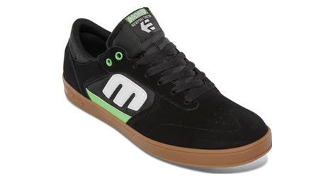 Chaussures etnies windrow x doomed noir vert gum