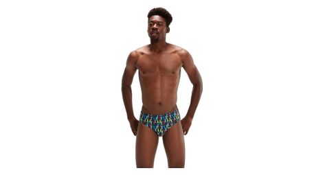 Maillot de bain speedo eco 17cm cl training allover multi couleurs