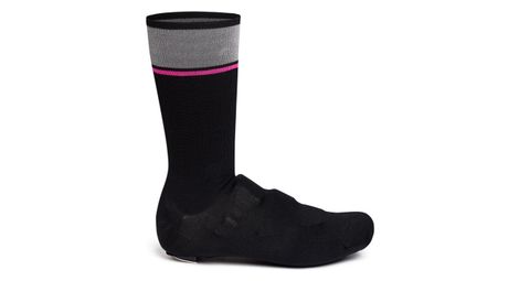 Surchaussettes unisexe rapha reflective noir
