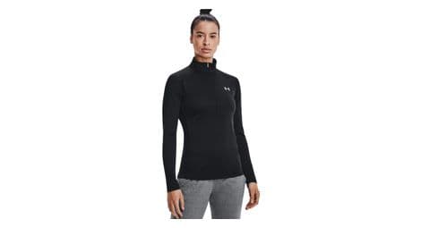 Haut 1/2 zip under armour tech 2.0 zip noir