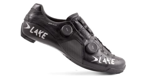 Lake cx403 straßenschuhe schwarz / silber