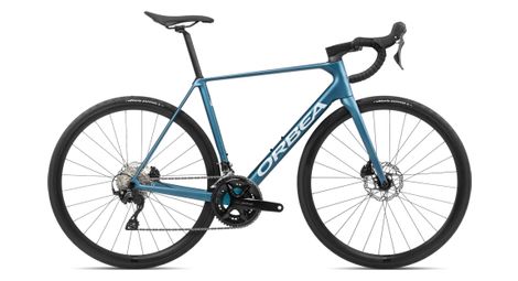 Orbea orca m30 road bike shimano 105 12s 700 mm slate blue 2024