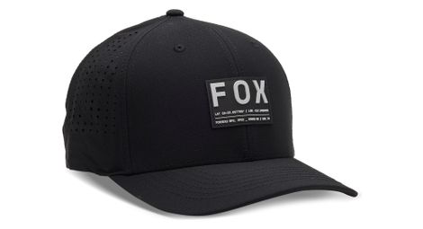 Gorra fox non  stop tech flexfit negra