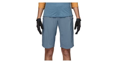 Shorts mit haut damen patagonia dirt craft bike shorts blau