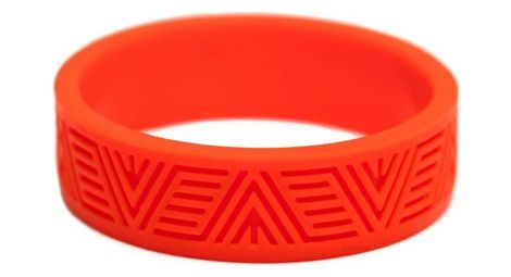 Colla da sella PNW Loam in silicone arancione Safety