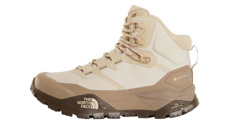 Zapatillas de senderismo The North Face Offtrail Mid Gore-Tex beige para mujer