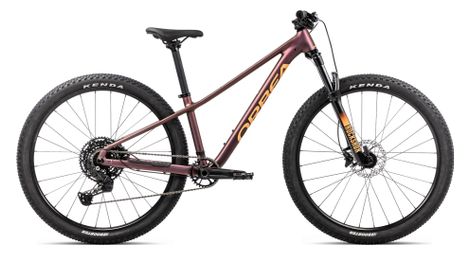 Orbea — Vtt enfant orbea kimu 27 h20 shimano 10v 27,5'' rouge metallic sunset 2027 9-12 ans