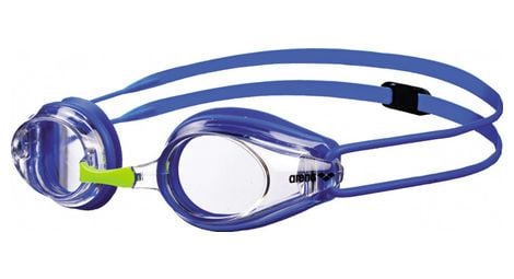 Arena tracks  junior - clear blue blue - lunettes natation junior ( jusqu'à 12 ans)