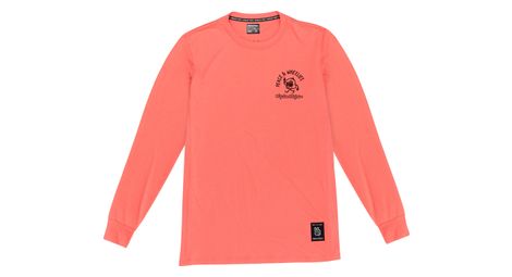 Camiseta de manga larga troy lee designs skyline ride naranja