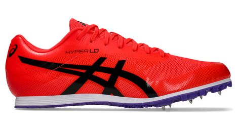 Asics Hyper LD 6 Rot/Violett Unisex-Leichtathletikschuh